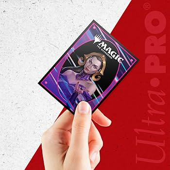 リリアナ スリーブ mtg 100枚 サプライ MTG マジック：ザ・ギャザリング 《ヴェールのリリアナ